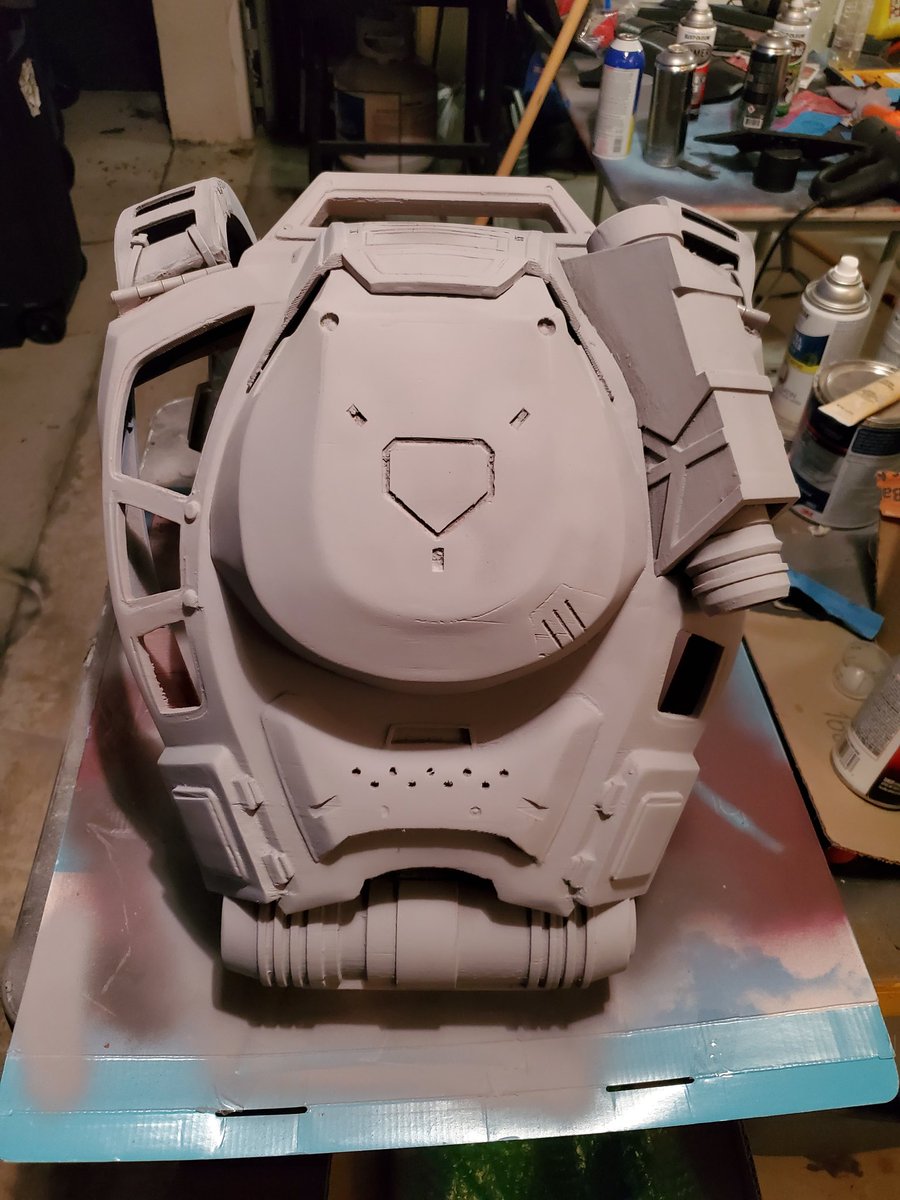 HeatMando2's tweet photo. Fuck it's close #GearsofWar #Gearsofwarcosplay #Gears5 #Hivebuster #JDFenix #Dragoncon #Dragoncon2021 https://t.co/05xxGtm3wx