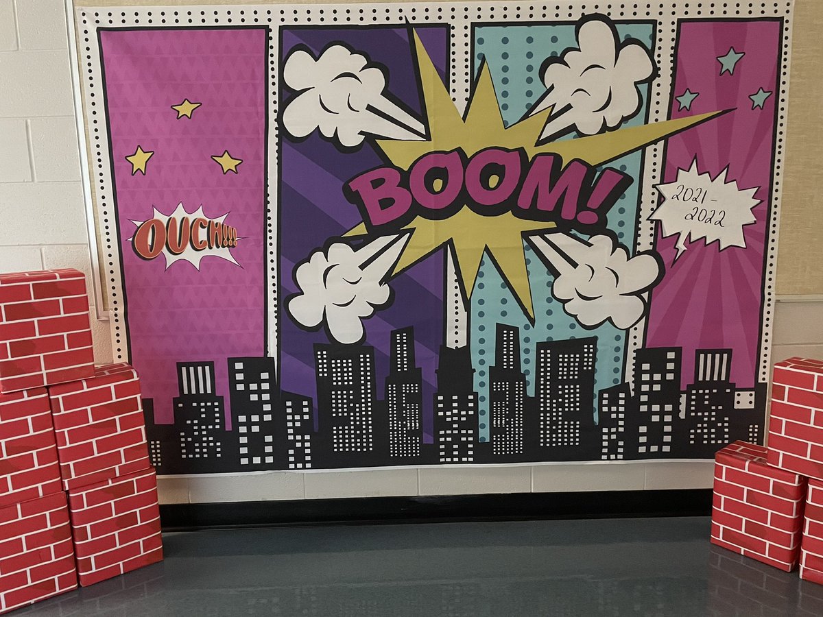 Ready for our #superheroes to come #BacktoSchool2021