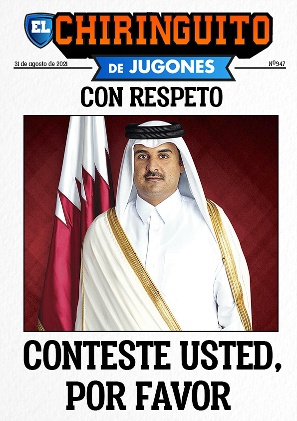 El Chiringuito TV tweet media