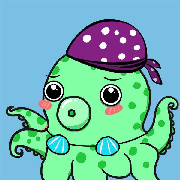 Want to win an #NFT that rewards you in $ETH? 

Grab Zales #678 and
🎮  Ocean Game &amp; Mint Waves
🔥 Monthly #Ethereum Rewards
💕 Breed your way to the top of the food chain 

For a chance to win in 24hrs 
1️⃣RT this tweet 
2️⃣Follow me &amp; <a href="/ZalesNFT/">Zales</a> 

#NFTCommunity #NFTGiveaways