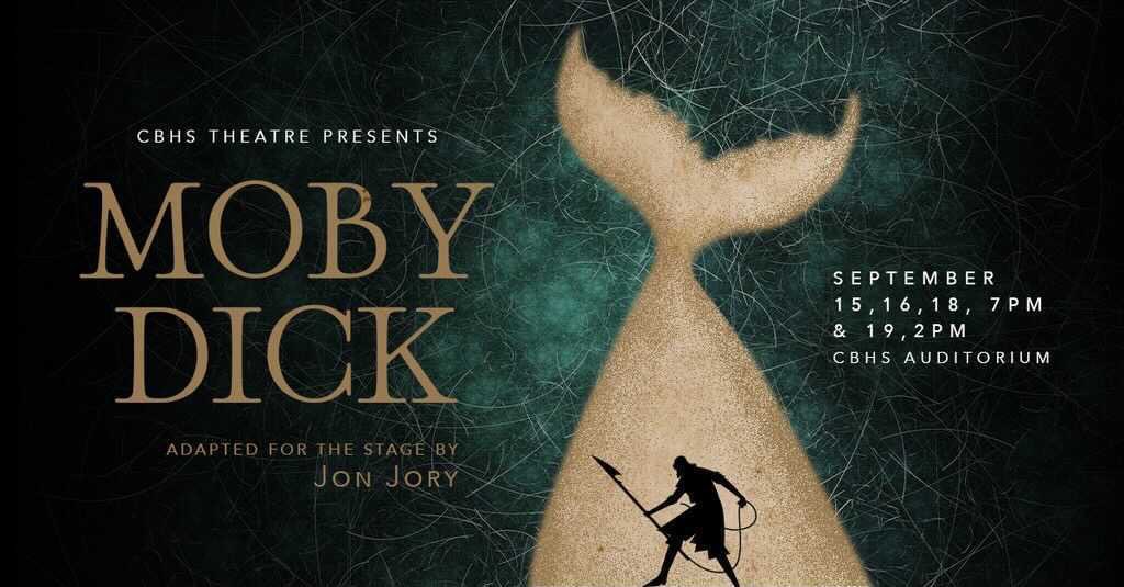 brothersonstage's tweet photo. Ahoy, sailors and gentlewomen!
MOBY DICK at CBHS is the first show of the new season and we could not be happier! Reservations for the limited seating will be available online soon. CBHS Faculty &amp; Students are admitted free of charge. General admission is $10. See y’all there! 🐳 https://t.co/9aMzWBIumC