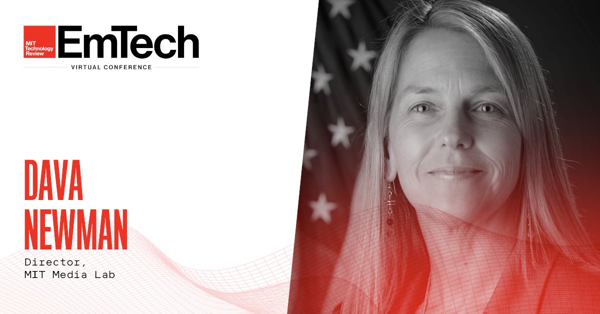 techreview's tweet photo. Hear from some of the most brilliant minds in science and technology. Attend EmTech MIT, our flagship virtual event on emerging technologies and global trends. https://t.co/iWuBpNEHhA https://t.co/ZoOMXCJAm5