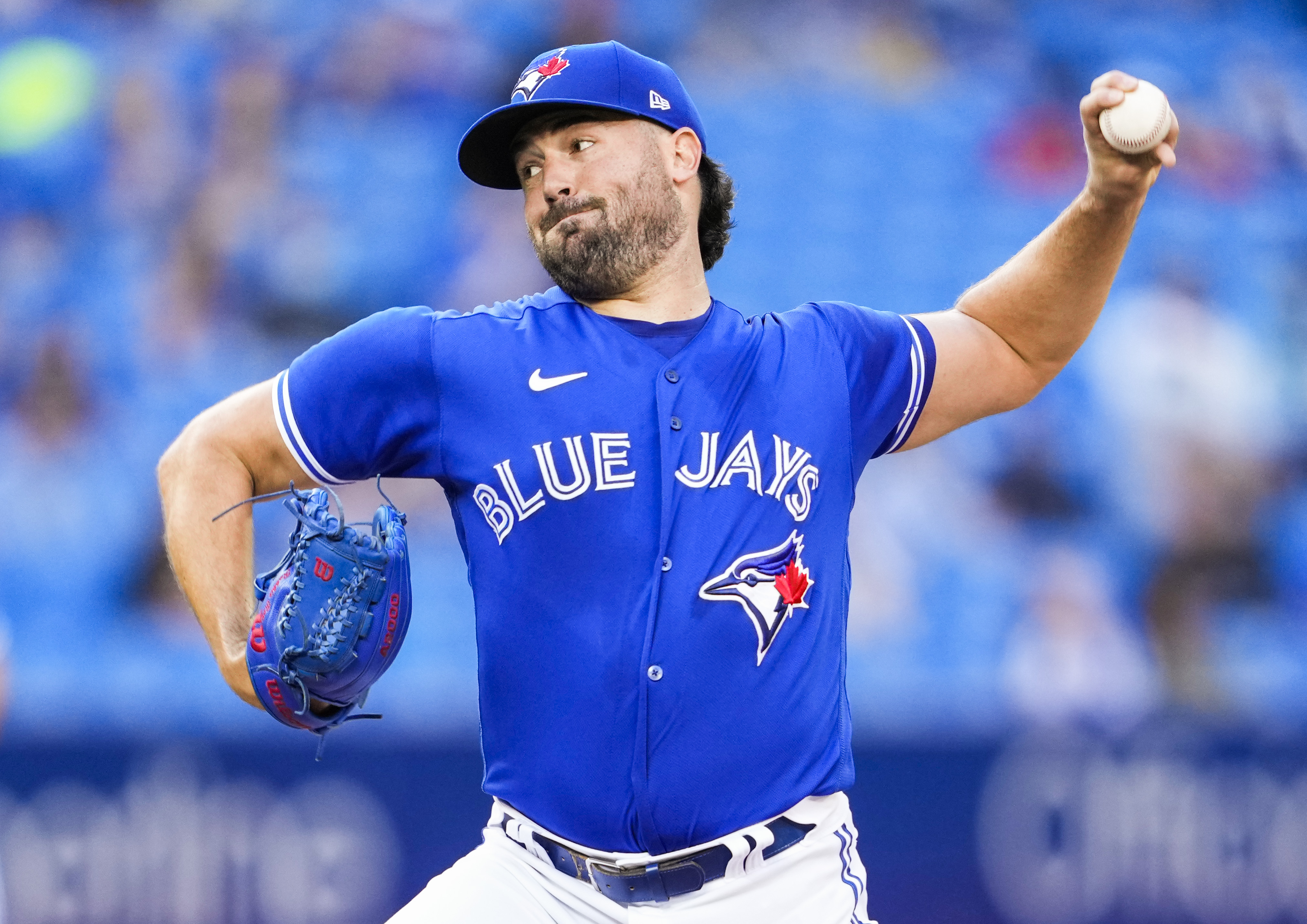 MLB Stats on X: Robbie Ray is just the 2nd @BlueJays pitcher to