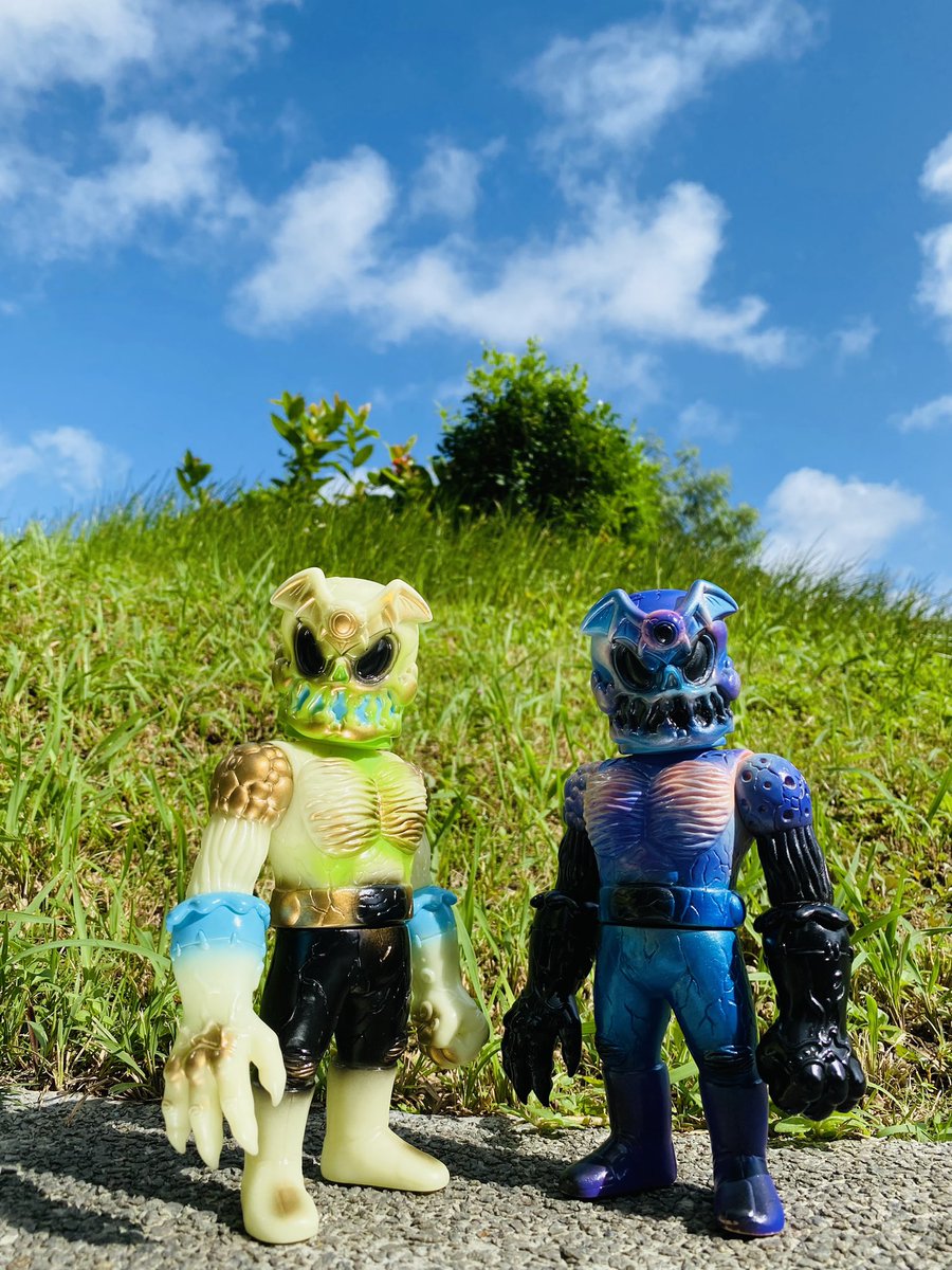 RickyTo828's tweet photo. ⚡️⚡️RHND⚡️⚡️
#realhead #真頭 #真頭不滅 #真頭玩具 #sofubi #realxhead #RxH #RHND #astrobat #brandtpeters #strangerfactory #sofubitoy #sofvi #sofvitokyo #toxicedition https://t.co/QSf2viqKbI
