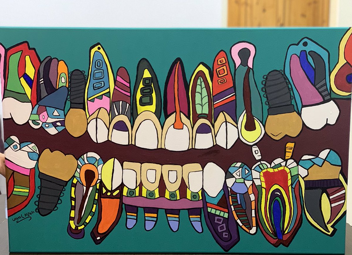 ليال الزين tweet media