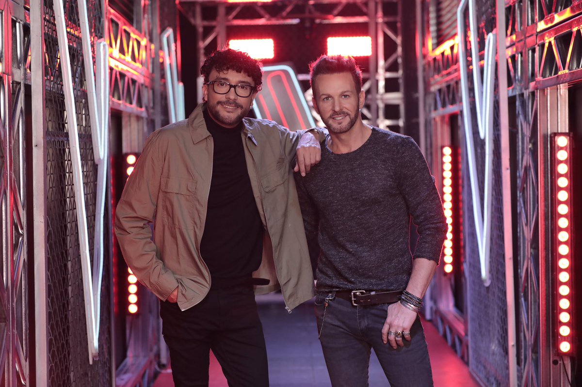 AxelOficial's tweet photo. Mi gente nos vemos en 10 minutos en @LaVozKidsCo junto a mi hermano @andrescepeda por @CaracolTV!
Se viene una gran noche de música, arte y alegria!!

#LaMusicaNosUne
#LaVozKids https://t.co/2YYx9V5Utu