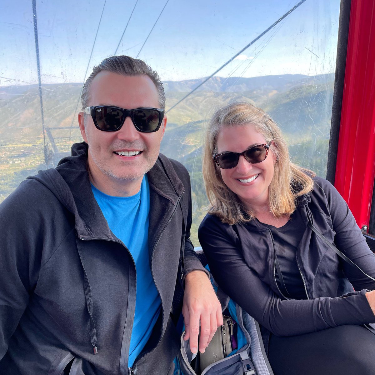 chucksteelman's tweet photo. So much fun in Aspen celebrating my birthday with my BFF for more than 30+ years !!!  🎂🎂🍾🍾🌲🌲🚠🚠 https://t.co/WjcTOZ4Ws3