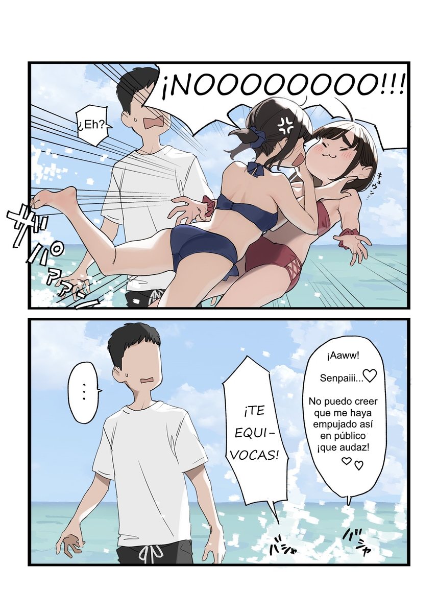 mhytos's tweet image. la traducción al castellano que nadie pidió xD

誰にも頼まれなかったスペイン語翻訳　XD