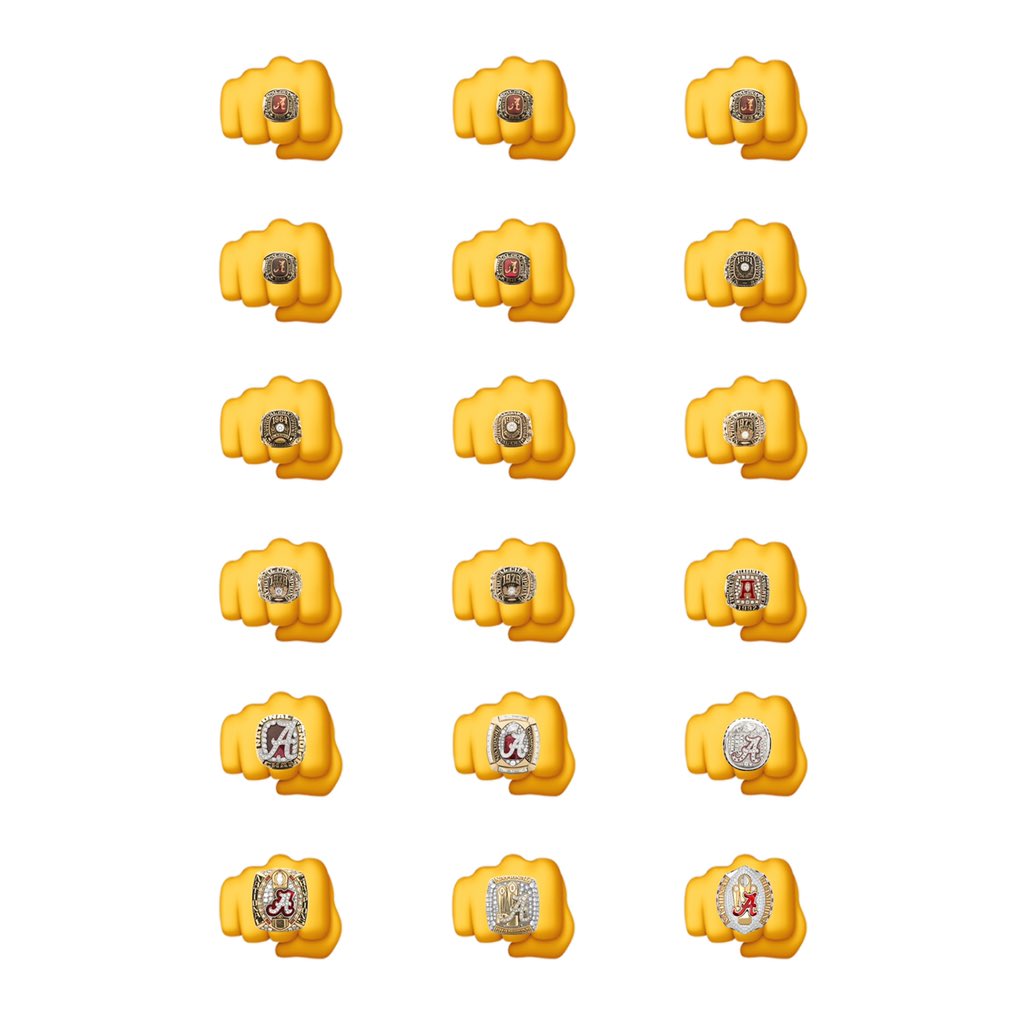 Alabama Football tweet media