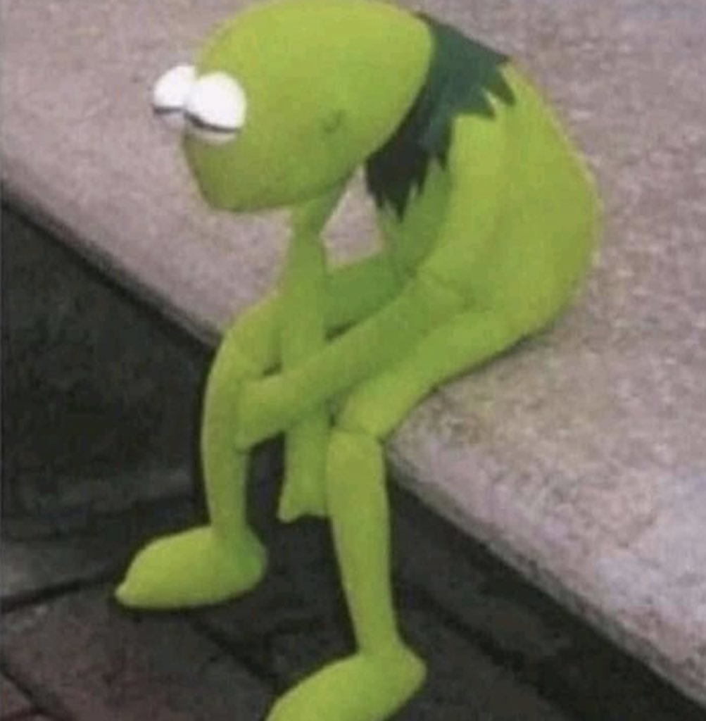 I feel like I’m already tired tomorrow
