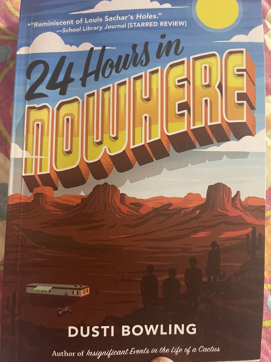 LeiAnn60's tweet photo. Also reading this to see if my students will relate! @DustiBowling #Thornerthunder https://t.co/a6ZQacABSY