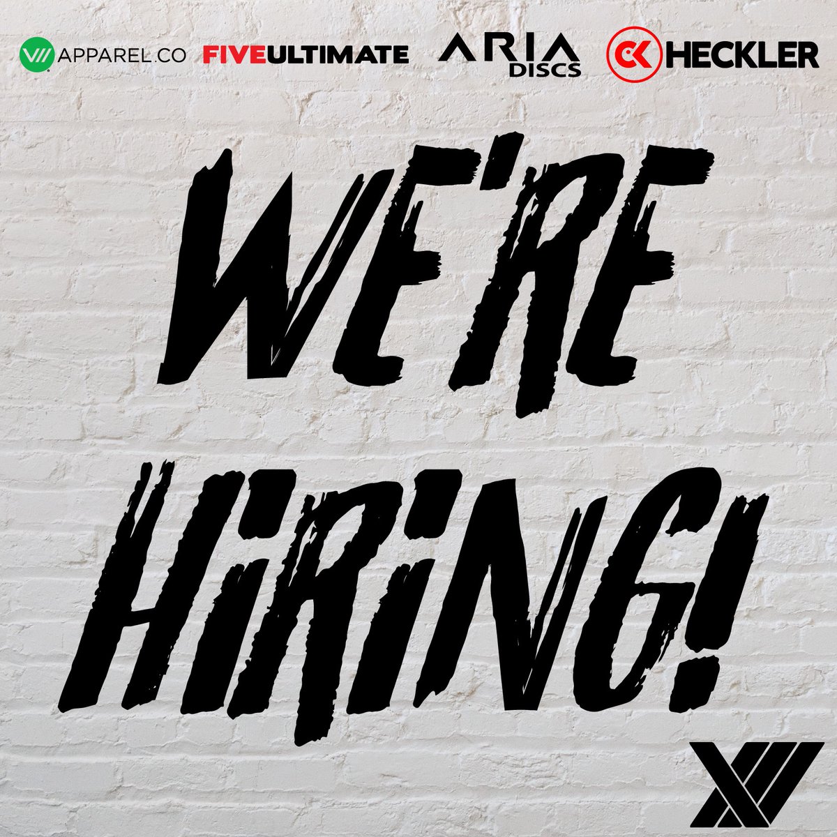 VII Apparel Co. is looking for a few good humans to join our sales account management team at our Richmond, VA HQ. Email your resume and cover letter to info@xiibrands.com.