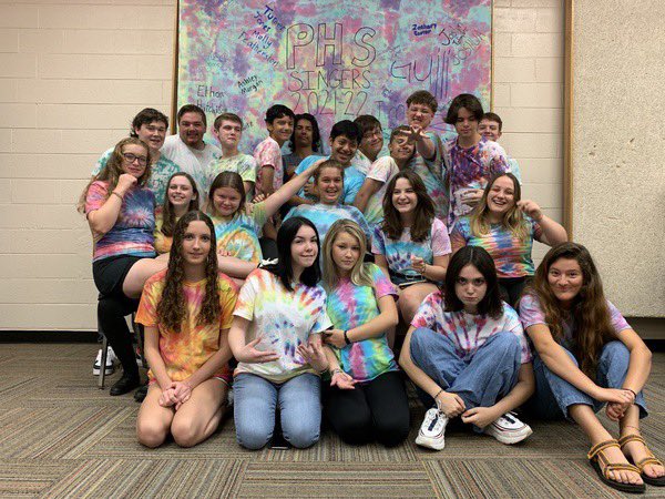PHS Singers🧡🖤 tweet media