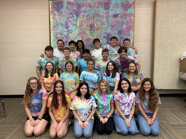 PHS Singers🧡🖤 tweet media