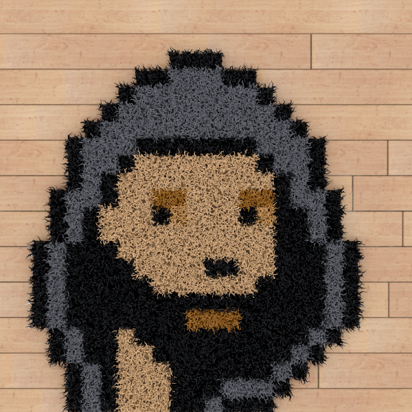 Zedkingsley's tweet photo. I'm giving away this super rare founder's collection rug punk 

Just follow, tag two friends, and of course tag @garyvee 

will pick one when there's 1000 likes, follows, or RTs or @rug_wtf will kick me from the discord https://t.co/WME3O7LfLZ