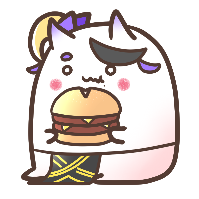 「サムライ🍔
#尊絵巻 」|四季丸＠のイラスト