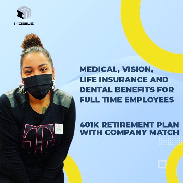 Are you the person in your family that everyone goes to when they’re having issues with their mobile? 

Well, what if we told you that you could get paid for this valuable skill of yours? 

Visit our website to find out more about joining the #iMoFamily. imobileus.com/careers/