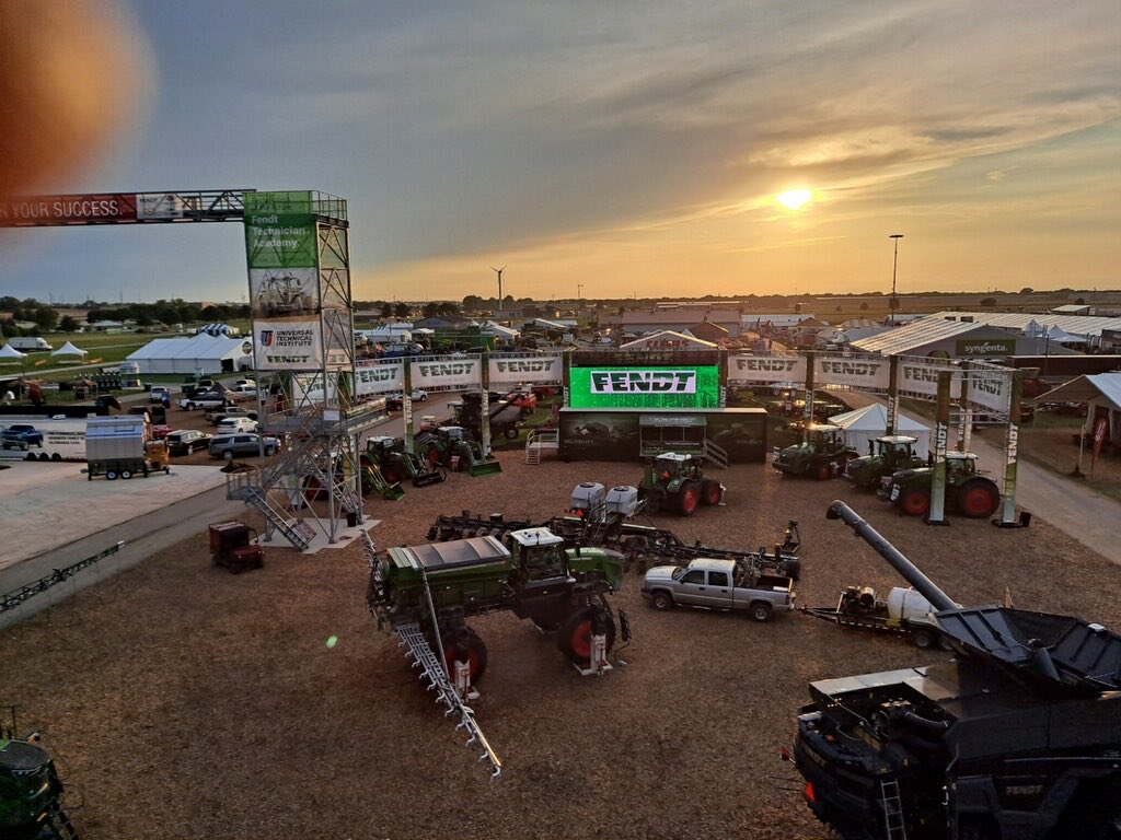 The last-minute touches are nearly done. Tomorrow the sun rises on all that is new ⁦<a href="/Fendt_NA/">Fendt_NA</a>⁩ ⁦<a href="/AGCOcorp/">AGCO</a>⁩ #FPS2021 Don’t be late!!