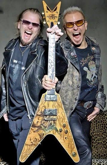 A happy birthday Rudolf Schenker                     Schenker   Amott           