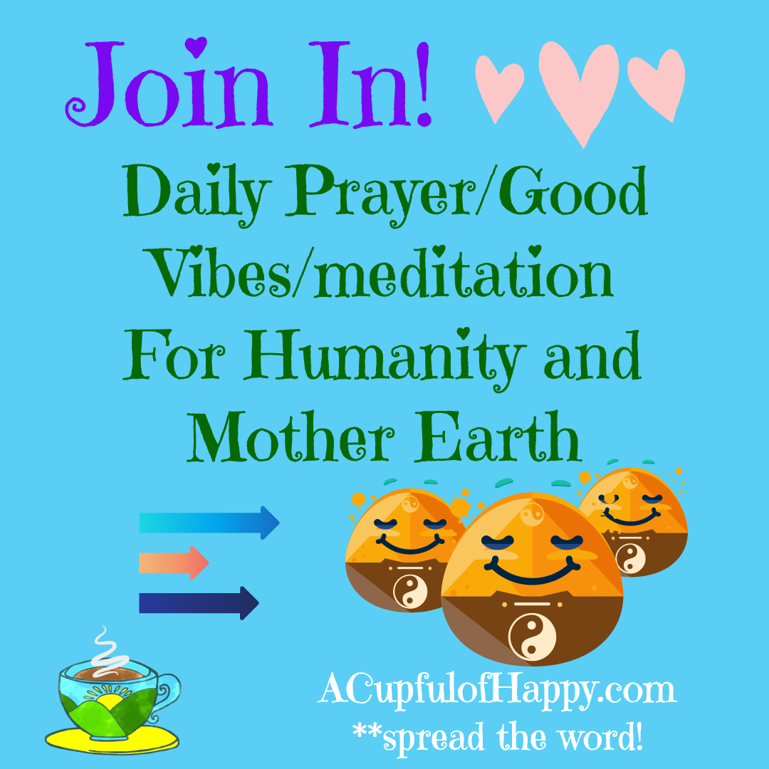 acupfulofhappy's tweet image. #raisethevibe #goodvibrations #powerofintention