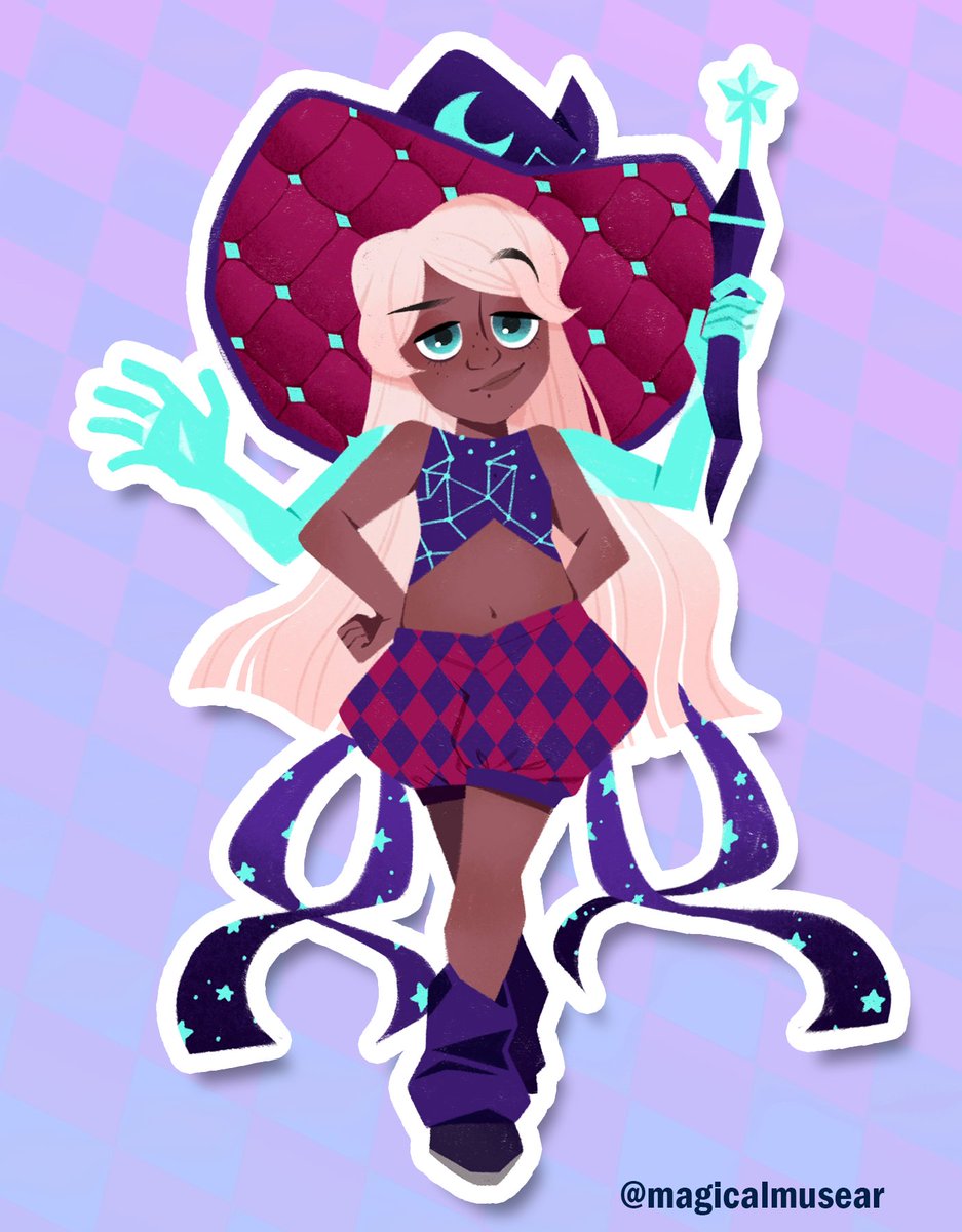 MagicalMuseAR's tweet photo. A brilliant muse that comes from a demanding background uses her confidence to impress and inspire others. Her unique powers allow her to help those in need and pave the way for a better world to create in.
#whatwillyoube #magicalmusear #magicalgirl #inspiration #digitalart https://t.co/UqsIfkLHHk