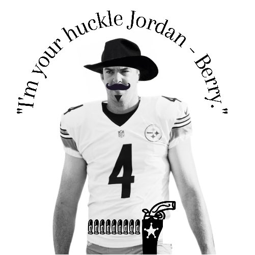 The <a href="/steelers/">Pittsburgh Steelers</a> can’t release @JBerry_4. I just named my fantasy football team after him.