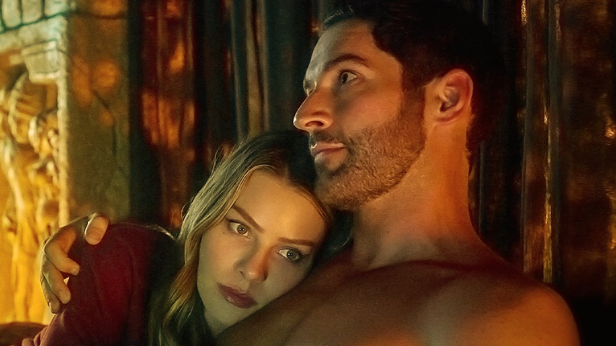 LuciferNetflix's tweet image. thirsting for this? 😘