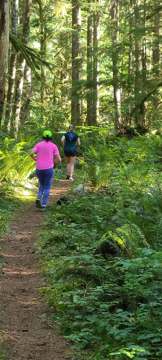 Always__Running's tweet image. Why we get up early and drive an hour, the view, the smells, the company and the challenge: CCC Trail