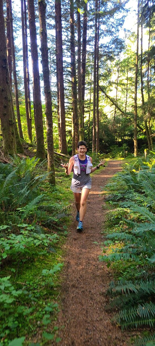 Always__Running's tweet image. Why we get up early and drive an hour, the view, the smells, the company and the challenge: CCC Trail