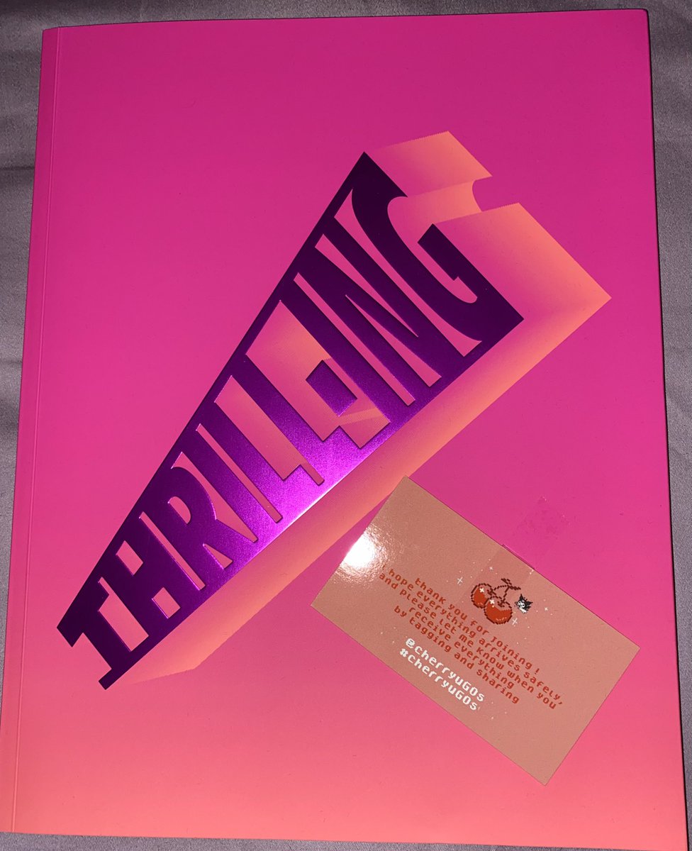 uhgoodjim's tweet photo. IT HAS ARRIVED! TYSM <3 @cherryuGOs #cherryuGOs https://t.co/O2FJdQ5kpr