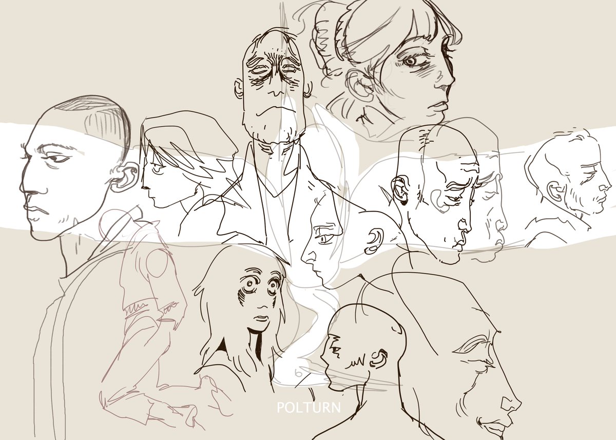 Im alive! and I dug up some doodles for u
(Im still on a haitus just.... stopping by. hello) 