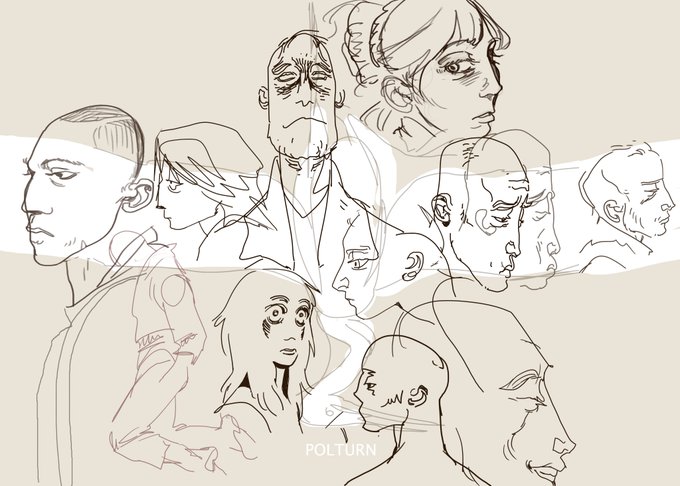 Im alive! and I dug up some doodles for u
(Im still on a haitus just.... stopping by. hello) 