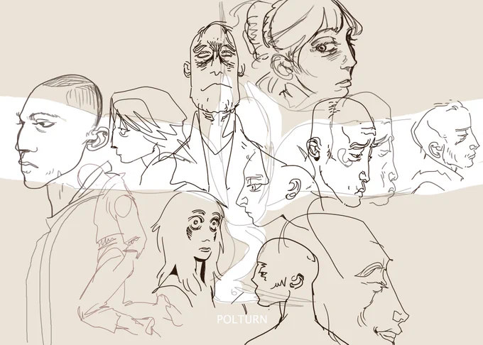 Im alive! and I dug up some doodles for u
(Im still on a haitus just.... stopping by. hello) 