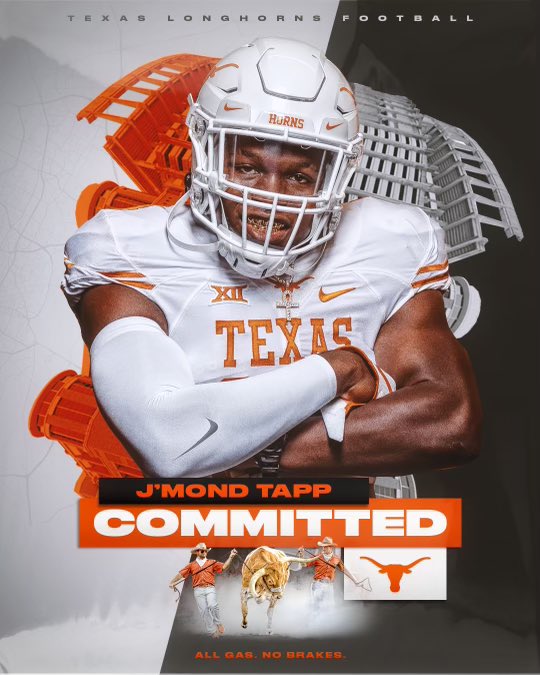 jmondtapp's tweet photo. Committed to University of Texas #TappEffect #ProtectThe40 #ThisIsBusiness 🤘🤘🤘 https://t.co/XKPktRLXgO