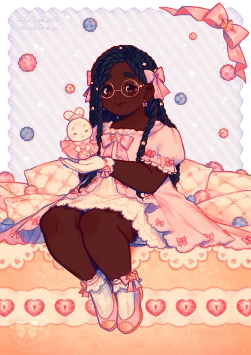 redridingheart's tweet photo. 🍰💫 dreams that linger like sugary sweets https://t.co/56MvQDJC31