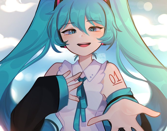 「初音ミク生誕祭2021」のTwitter画像/イラスト(新着)｜2ページ目)