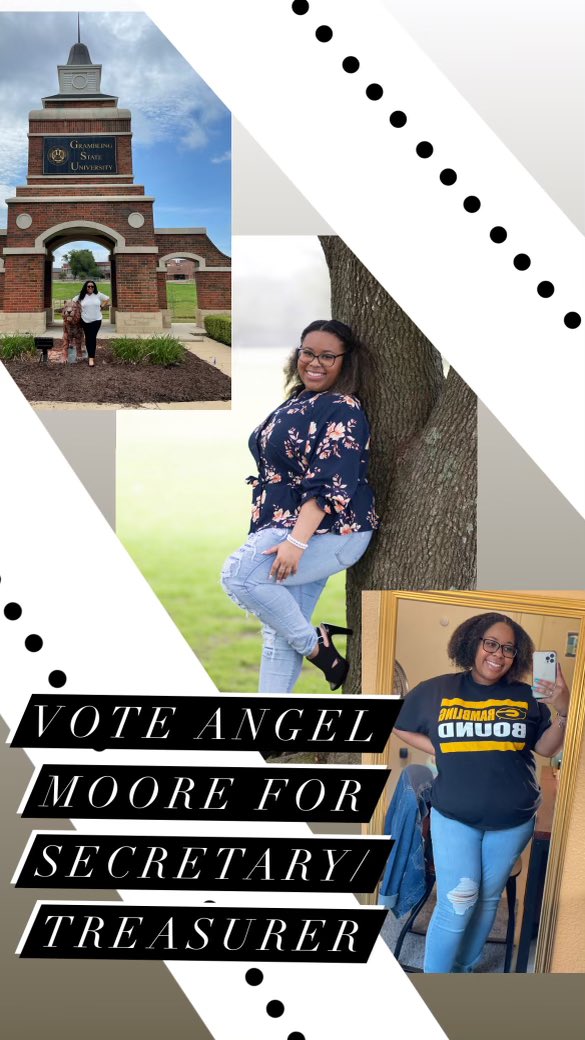 Nakyra85248207's tweet photo. Vote Angel Moore for Secretary #gramelections2k21 https://t.co/6oTyjqFZfj