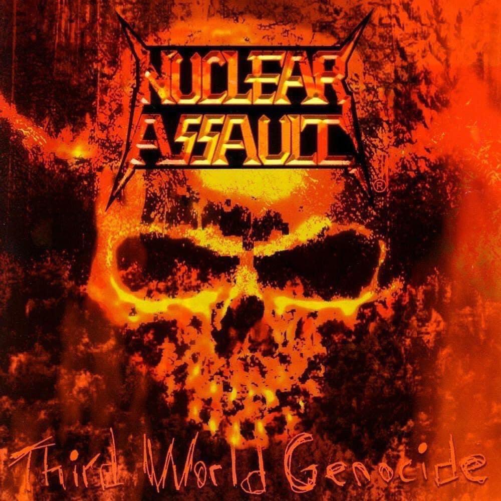 ThisDayInMETAL's tweet photo. Aug 30th 2005 #NuclearAssault released the album โThird World Genocideโ #PriceOfFreedom #LivingHell #FracturedMinds #DefiledInnocence #ThrashMetal
Did you know...
It was their first album since Something Wicked, which was released in 1993. https://t.co/GQCsFmqwnS