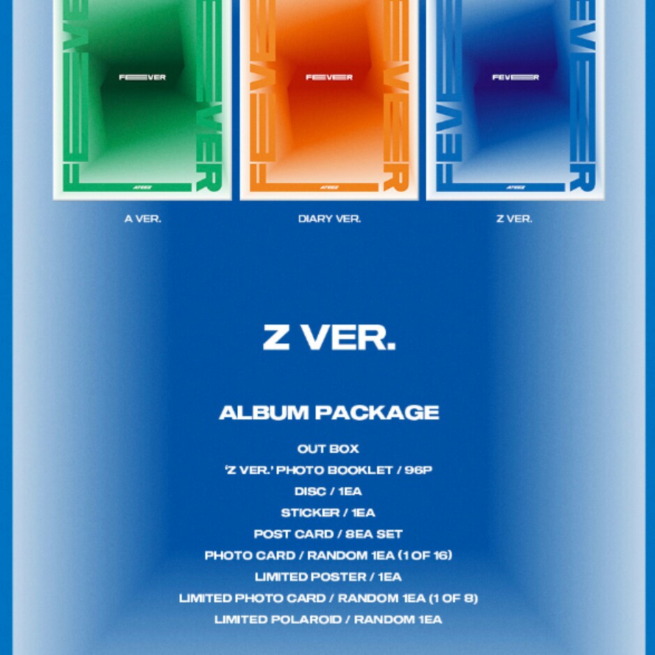 KstoreYuu's tweet photo. 🇲🇾 [Pre-orders] ATEEZ - 6th Mini Album [ZERO : FEVER Part.3] (A/ DIARY/ Z Ver.) 

Price:RM108each
          RM268set
 
💖Preorder benefit:photocard 1ea 
❌NO 2nd payment
✅can choose version 
✅FREE folded poster/in tube+RM4 

Release:13/9/2021
Duedate:11/9/2021
#pasarATEEZ https://t.co/Bvj9UId1N9