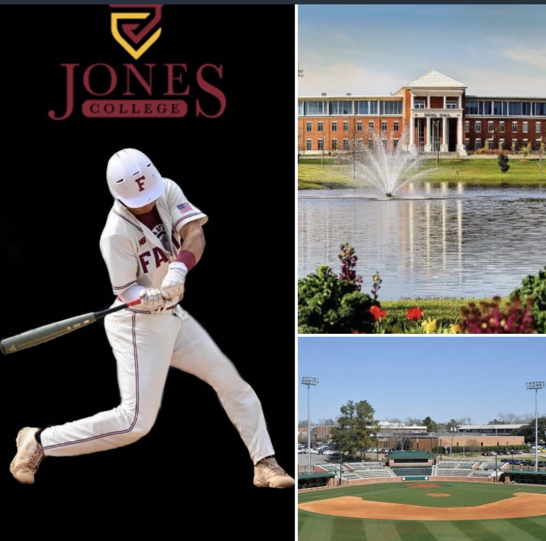 Congratulations to Colton Wood on signing to further his education and baseball career at Jones College!