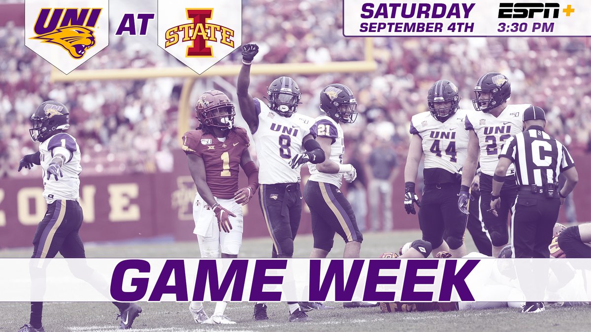 We've missed you, and now you're back. 

Panthers, it's game week.

#EverLoyal