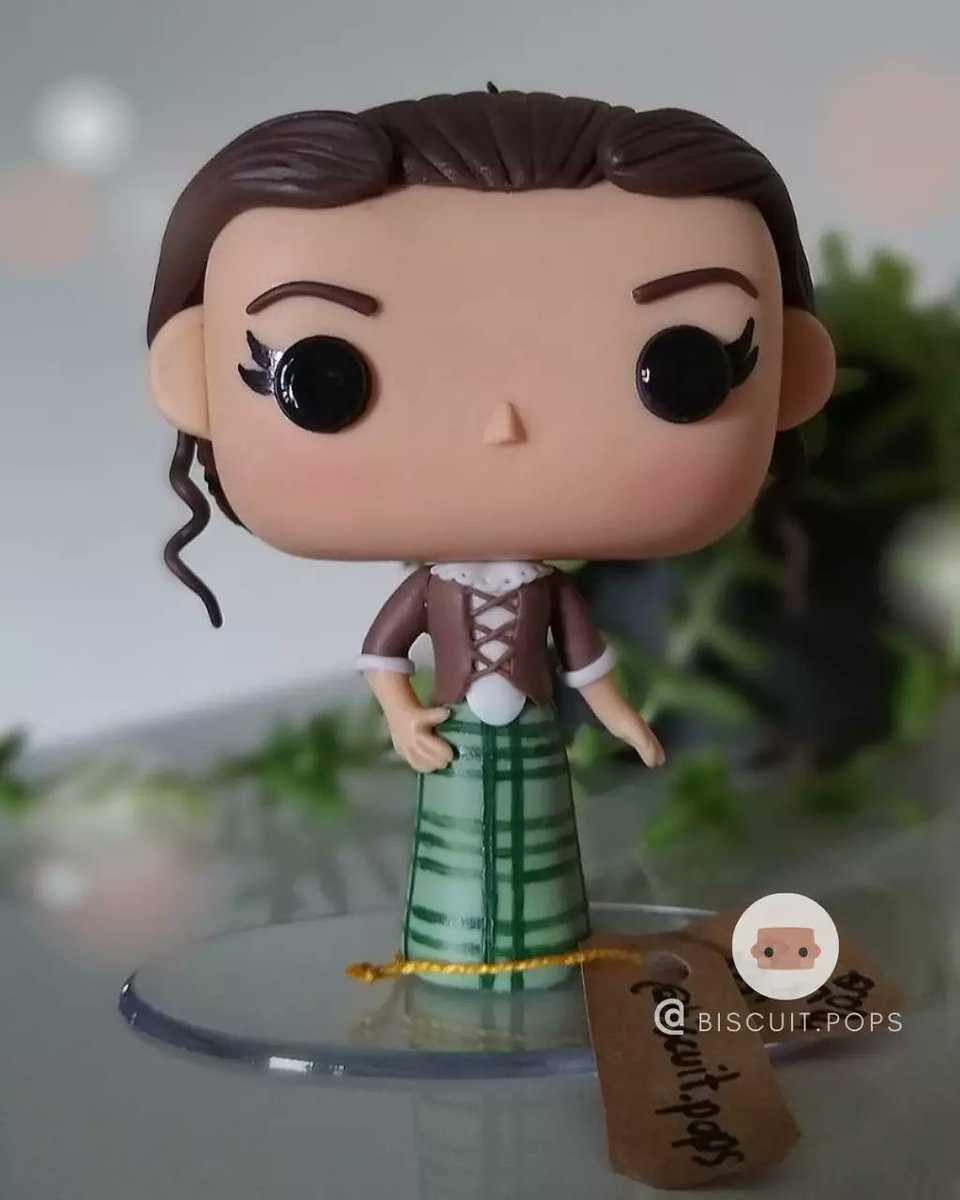 BiscuitPops's tweet image. ✨ Popinho personalizado, feito a mão em biscuit, da personagem Clarie, de Outlander

✨Tudo feito com carinho e do jeitinho que você imaginar!

📦Envios para todo o Brasil!

🌟Link da lojinha: instagram.com/biscuit.pops?u…

#funkopopbiscuit #biscuit #biscuitpops