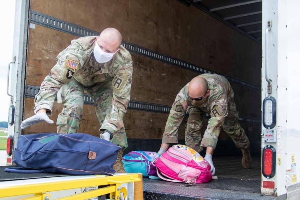 First Army Commanding General tweet media
