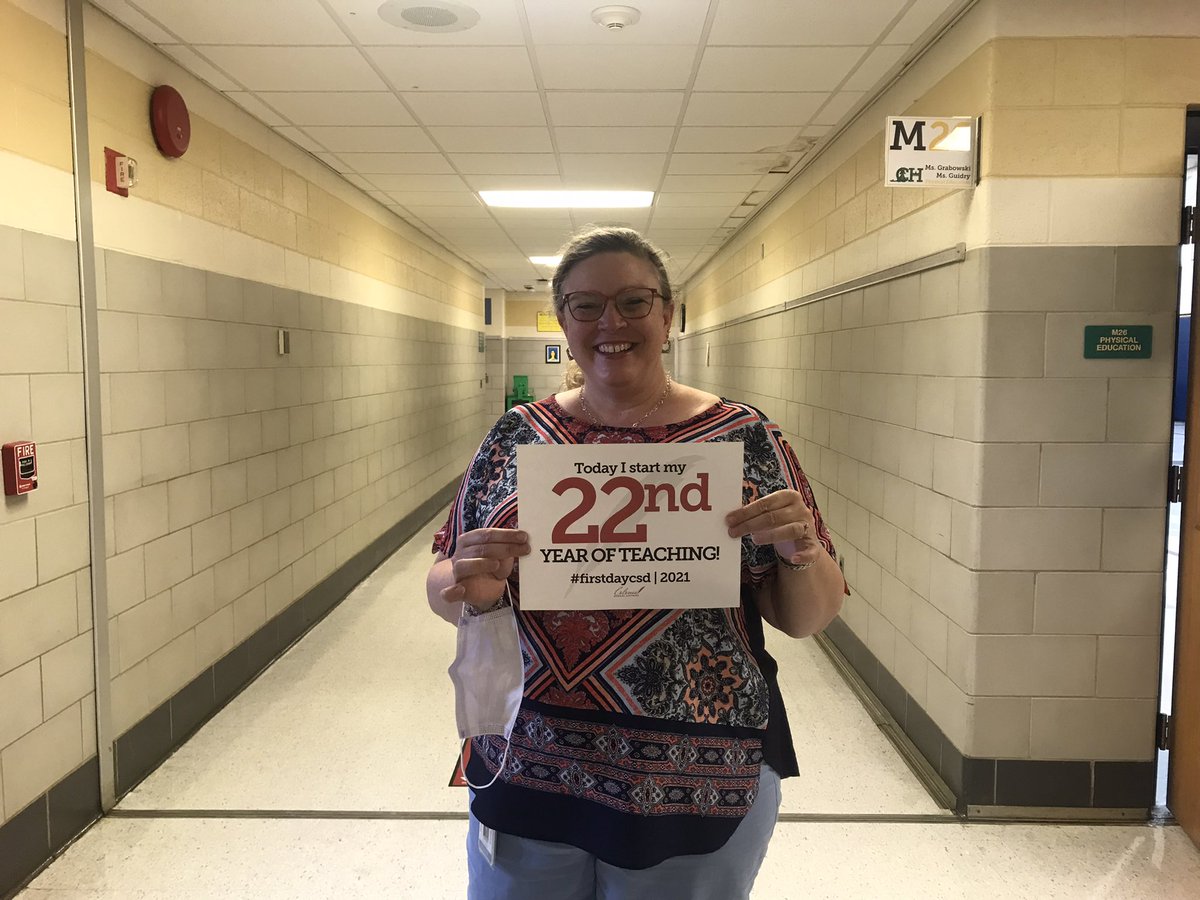 filliben1's tweet photo. Where have 22 years gone? #chdreambuilders #firstdaycsd https://t.co/7QJmAeHvdt