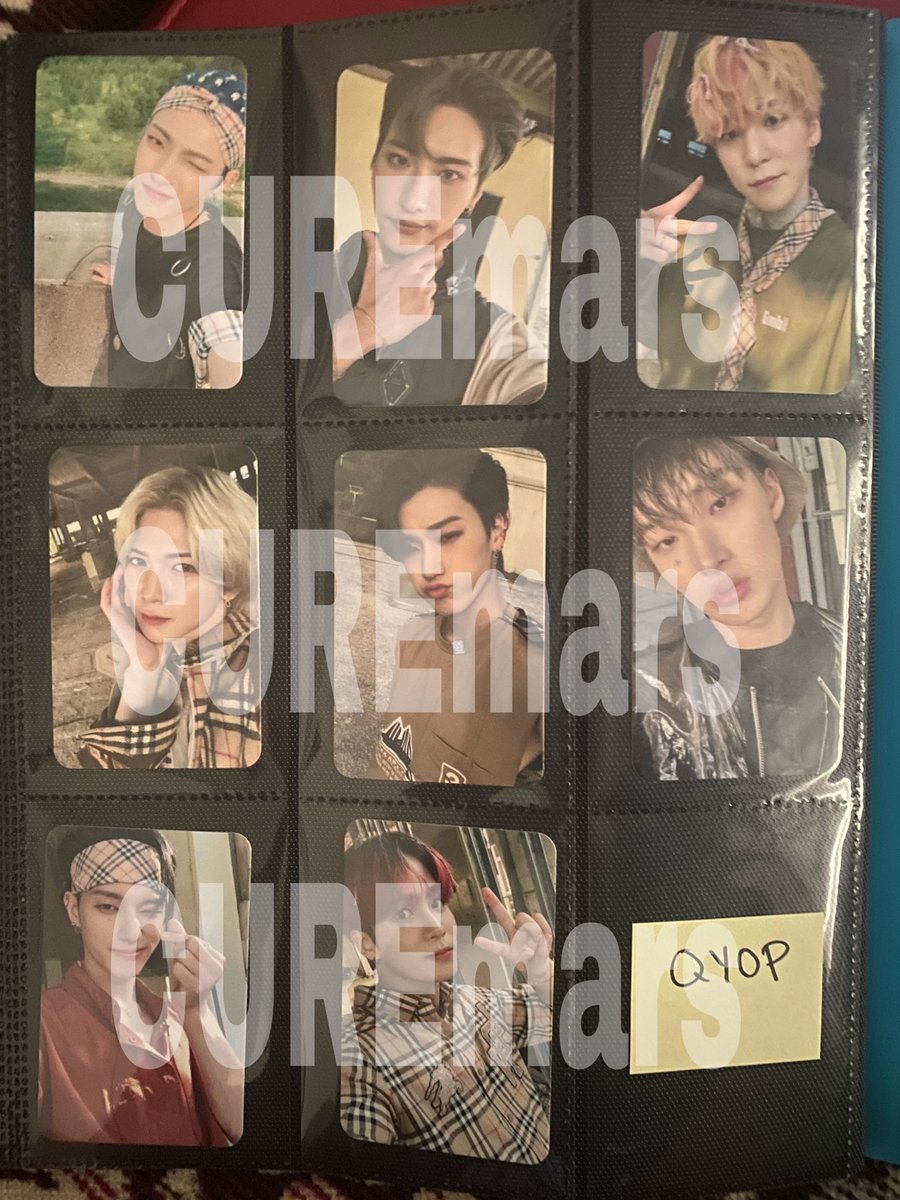 wts ateez Hongjoong Seonghwa Yunho Yeosang San Mingi Wooyoung Jongho Perrier and Tokopedia

email me to claim these qyop&amp;bid just cause I spent a lot these 
curemarsgoods@gmail.com

Do not DM me