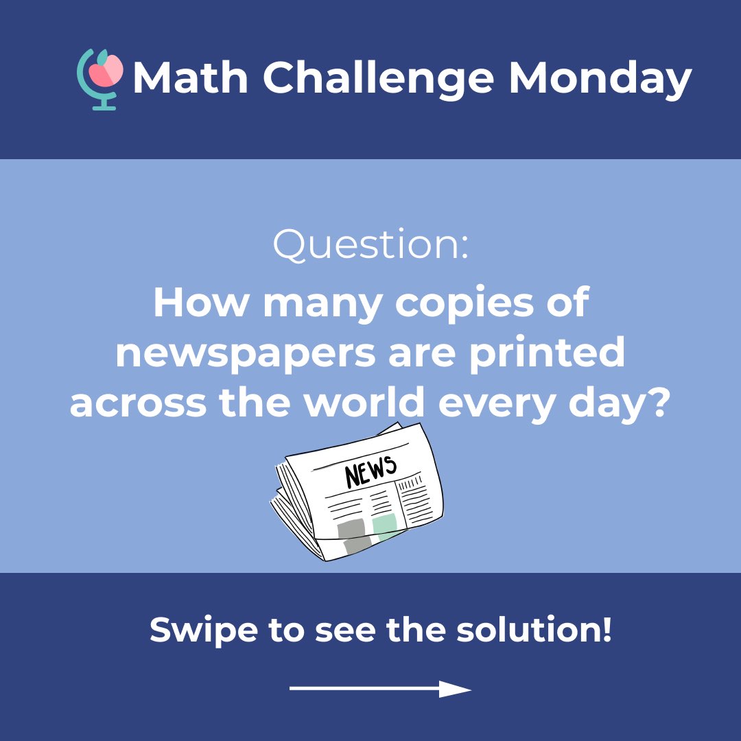 schoolhouse_edu's tweet photo. Although the world is slowly shifting towards electronics, newspapers are still the main source of news for many! What newspapers do you like to read when you get the chance? https://t.co/t4wt7jM234