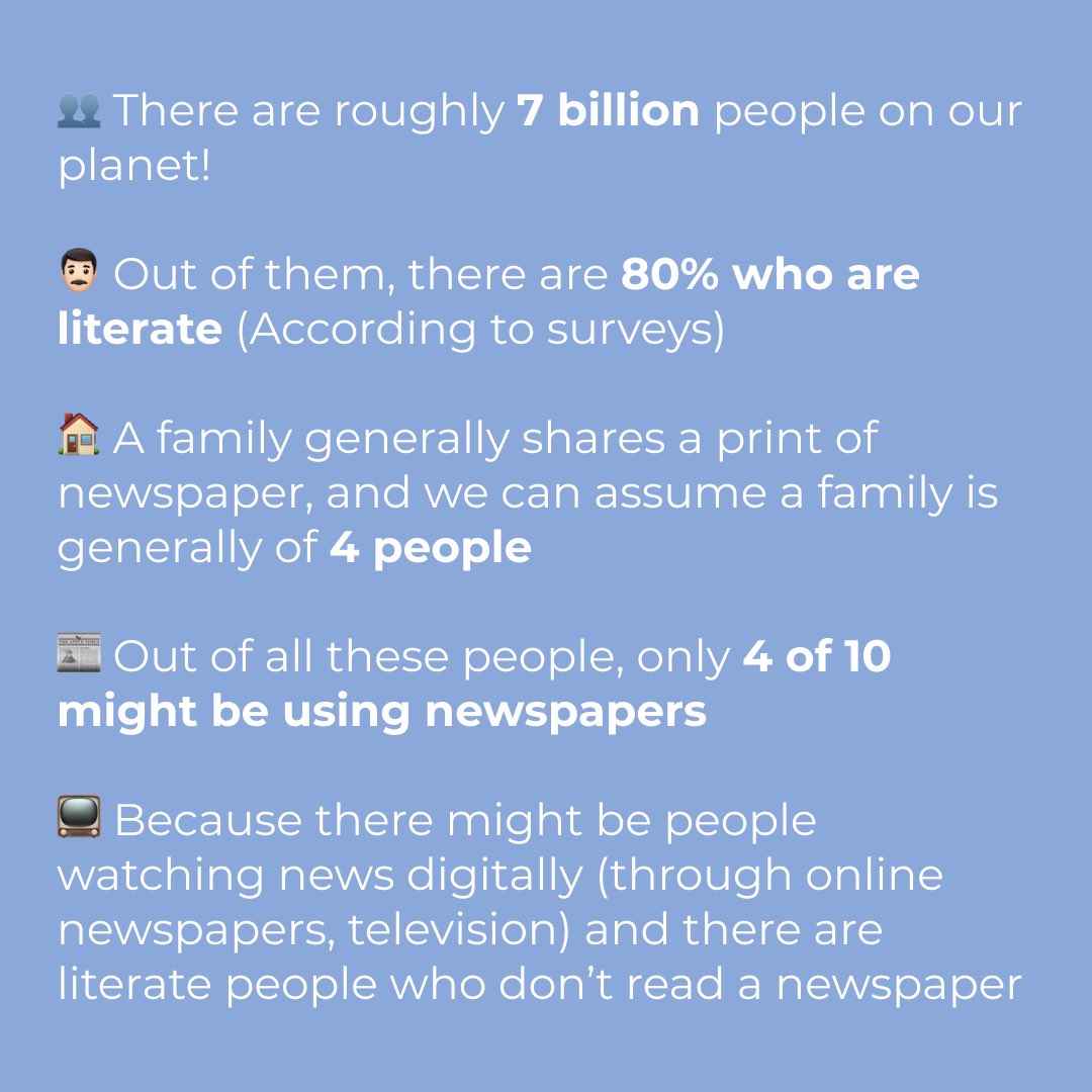 Although the world is slowly shifting towards electronics, newspapers are still the main source of news for many! What newspapers do you like to read when you get the chance?