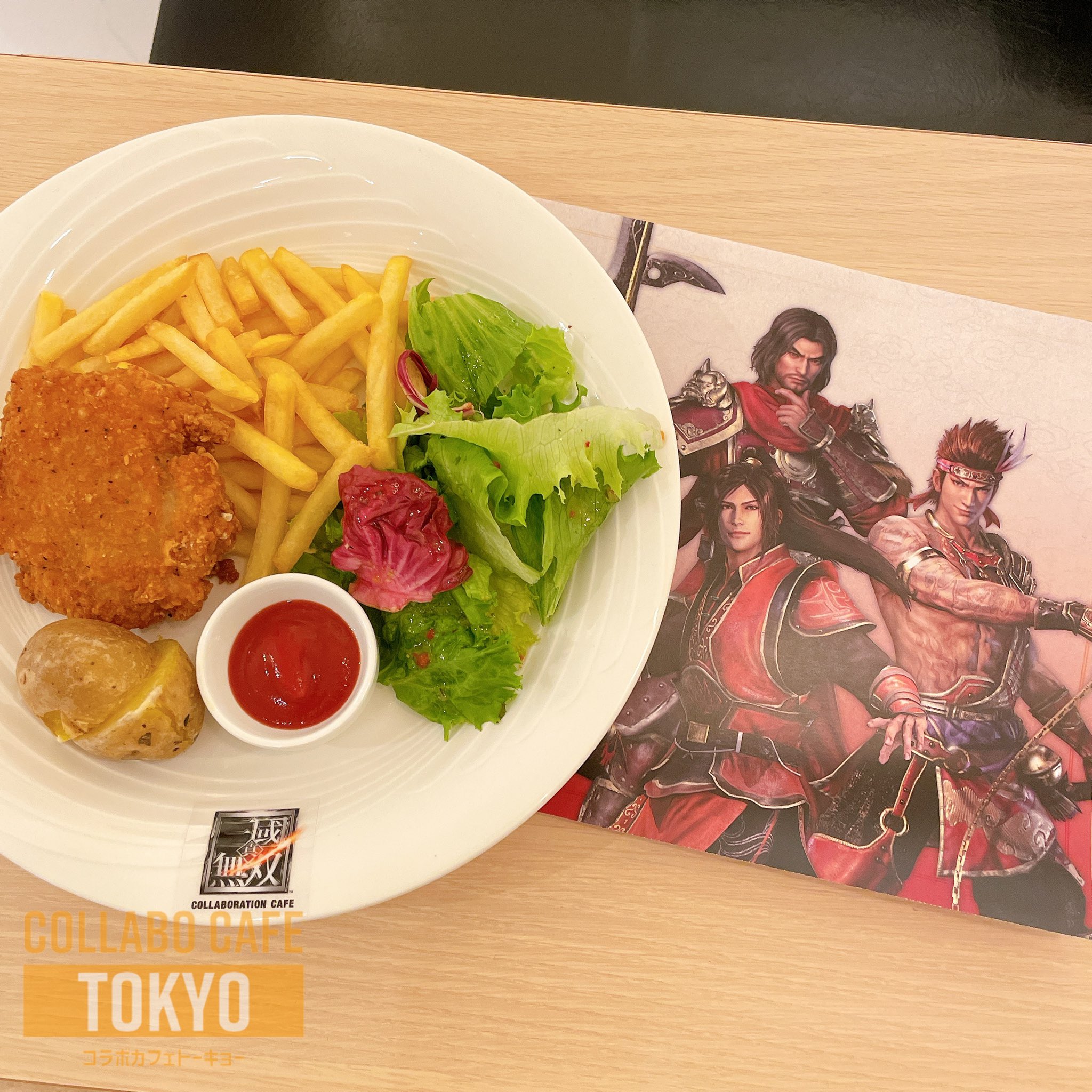 コラボカフェトーキョー on X: 