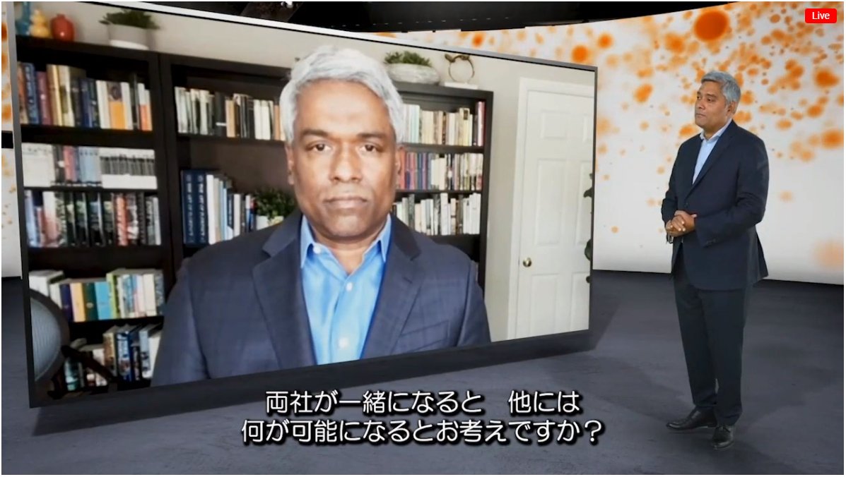 llamp_blau's tweet photo. Thomas Kurianのプレゼン聴くの久々だなー
O社の時以来だな
#AutomationAnyware
#ImagineDigital https://t.co/4LDqh6fO2k
