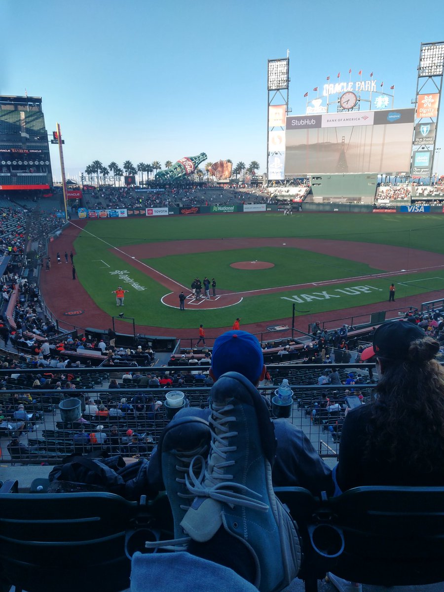 vermyverm's tweet photo. @DALLASBRADEN209 F'in Cubs fan in front of me @SFGiants @Brewers game. #Scrapa @SierraTradingPost https://t.co/3tROhc9GhO